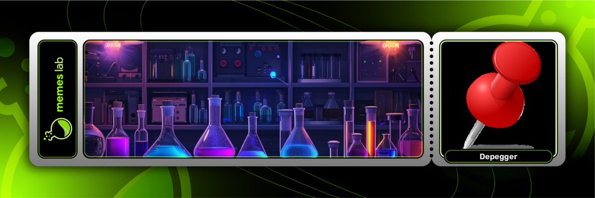 depegger's tweet photo. The memecoin economy is shifting, and I’m ahead of it.

I secured OG Meme Economist status in Memes Lab. Free mint. Full-stack infrastructure. Native to Telegram.

This is where meme market makers are built.

@memeslabxyz https://t.co/0bvbKktgUB