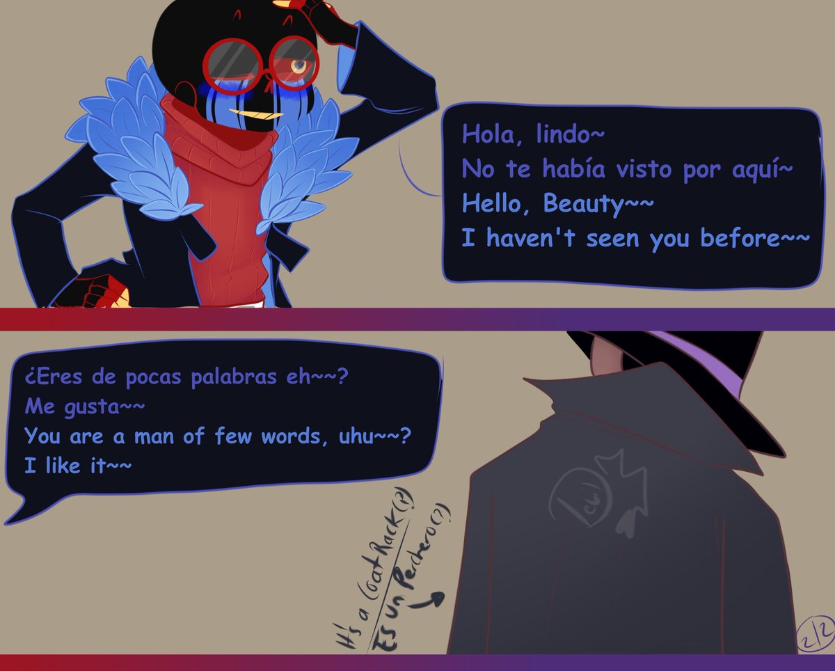 data_devihre's tweet image. Anteojos🧐

Vihre no ve pero él hace como si sí (?)

Y se ha ligado a más percheros que monstruos jaja