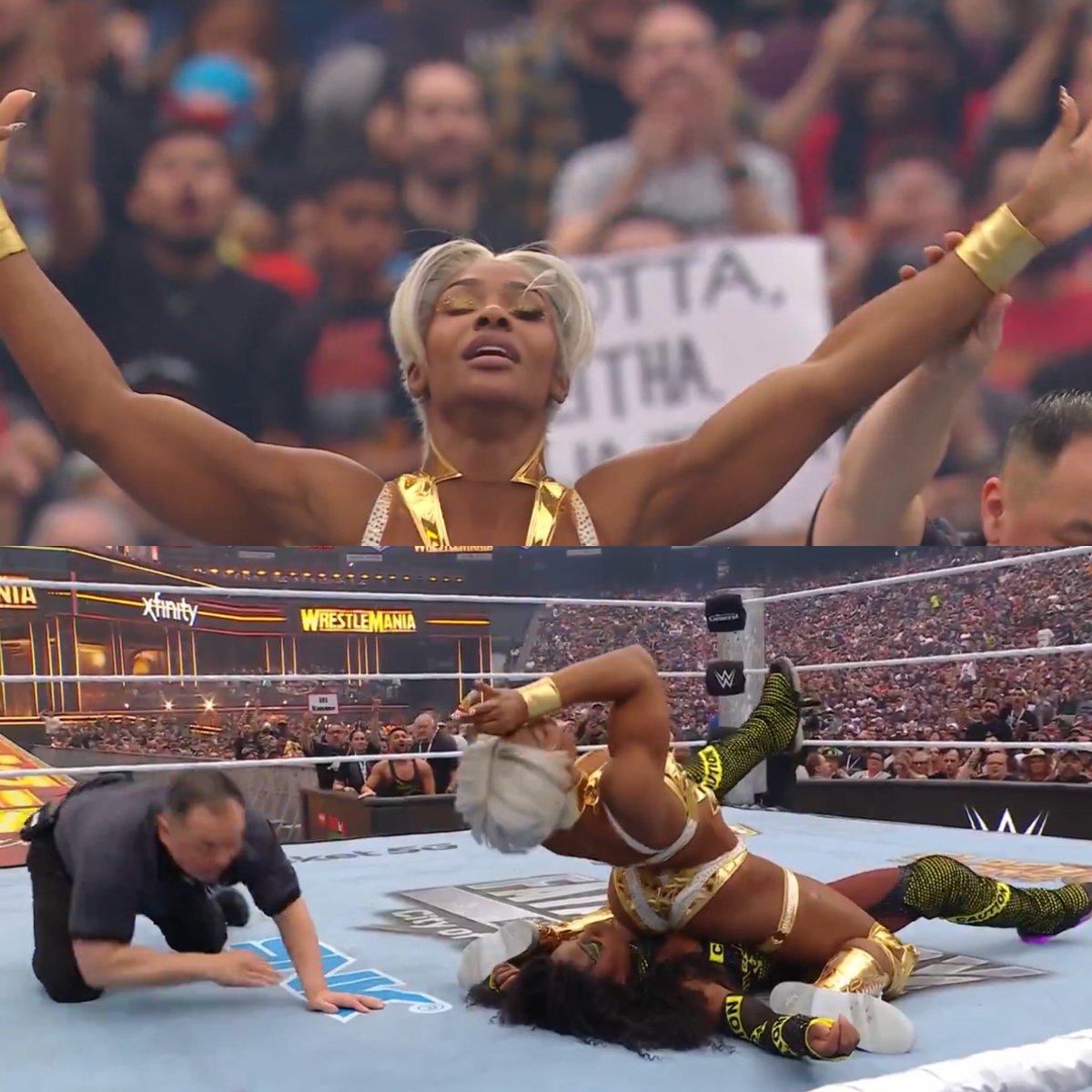 Right winner?

#WrestleMania