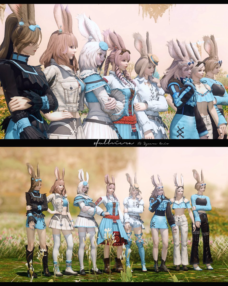 スカイブルー🦋
#fullviera