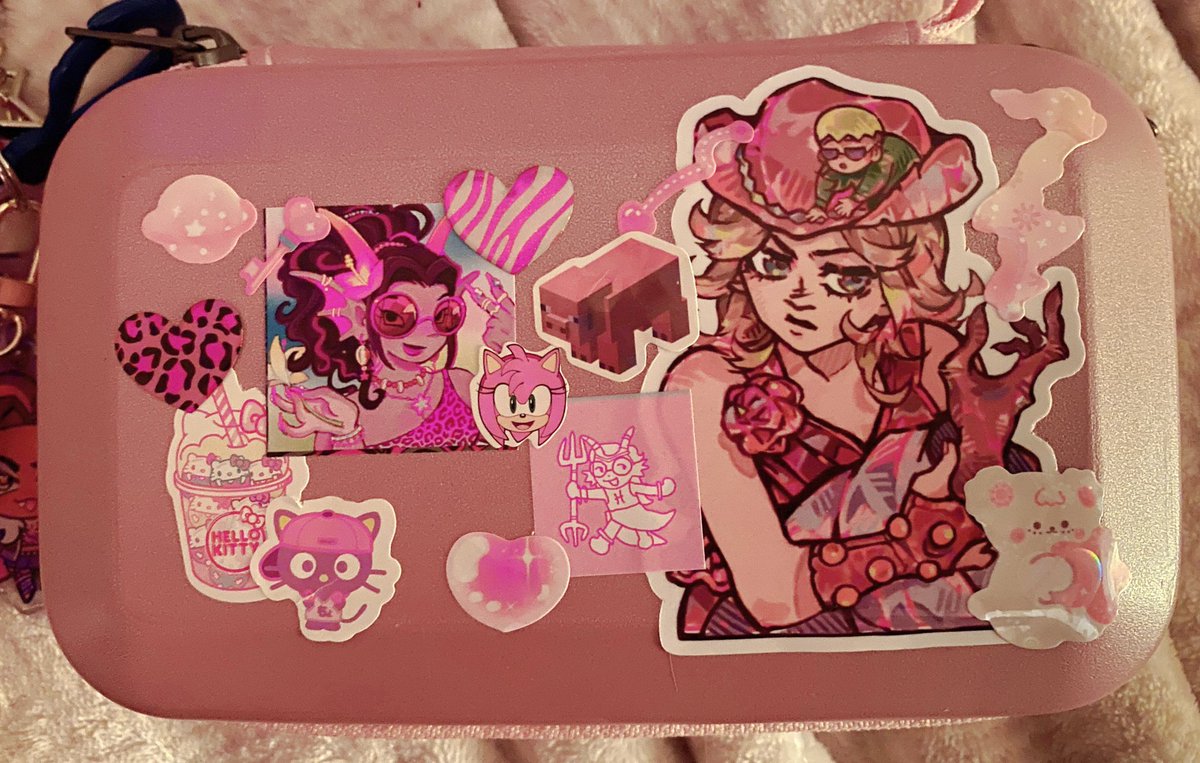 huge update on our pink 3ds after todays con 