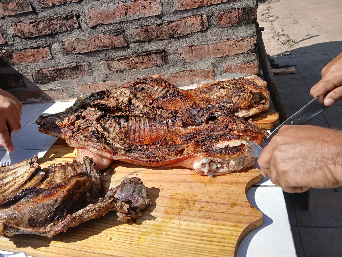 Mucha dicha esta vida, compartir con la familia.