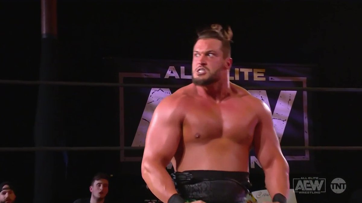 WardlowFansite's tweet photo. #AEWDynamite April 2020 Screencaptures: https://t.co/kIOvgHeUuv - @RealWardlow

#Wardlow #WardlowsWorld #AEW #AEWDynamite https://t.co/eT8dNvbVc0