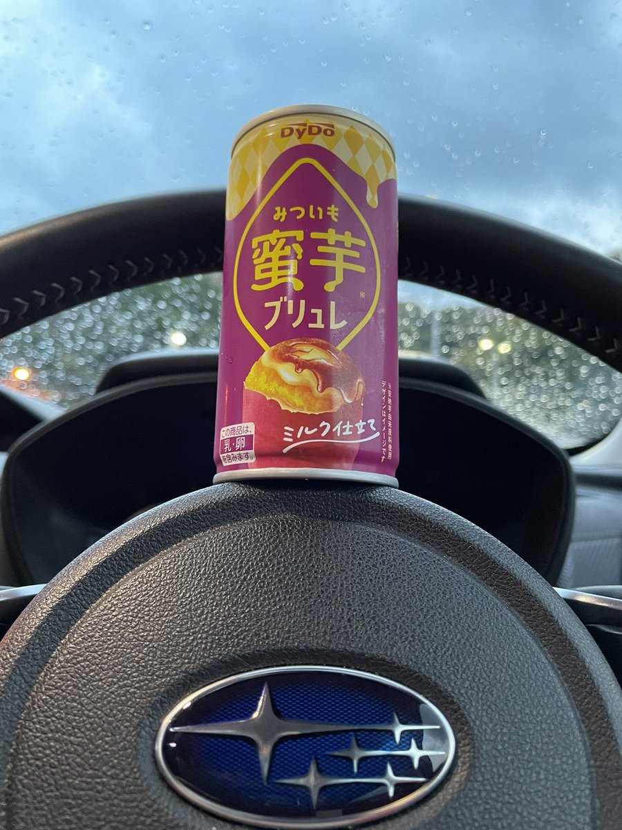 懐かしい！
久しぶりに飲もう！

そうそう、この味この味〜♪

って思いながら飲んだけど
確認したら違う芋ドリンクだったし…

全然気づかんかったし…

🍠ｵｲｼｲﾖ