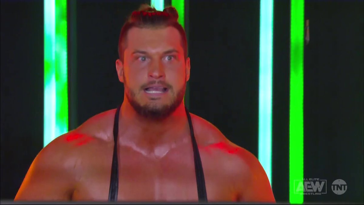 WardlowFansite's tweet photo. #AEWDynamite April 2020 Screencaptures: https://t.co/kIOvgHeUuv - @RealWardlow

#Wardlow #WardlowsWorld #AEW #AEWDynamite https://t.co/eT8dNvbVc0
