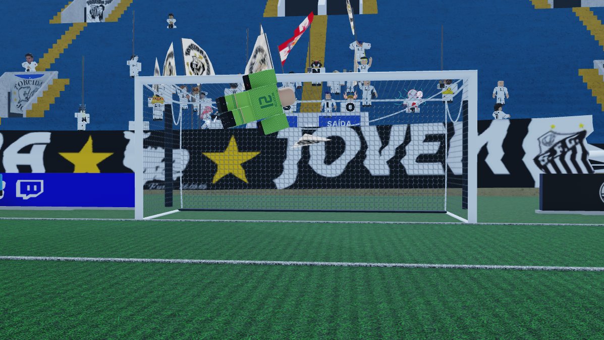 Copa_Roblox's tweet image. 🥅 DISPUTA DE PÊNALTIS:
SAN: ✅❌✅✅❌✅ (4)
PAL: ❌✅✅❌✅❌ (3)
#PaulistaoRoblox - Final 🏆
🐳 #Santos × #Palmeiras 🐷
📺 twitch.tv/santosmasinha