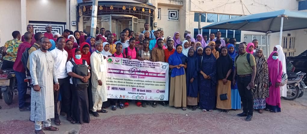 AssociationAJT's tweet photo. Lancement réussi de la première édition du Concours Régional de Culture Générale "Super Cracks" à Maradi  

Maradi, le 19 avril 2025 L’hôtel Plaza de Maradi a servi de cadre ce samedi 19 avril 2025 au lancement de la première édition du Concours Régional de Culture Générale. https://t.co/MPKPSM9Sis