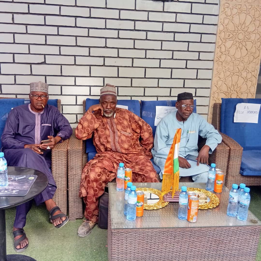 AssociationAJT's tweet photo. Lancement réussi de la première édition du Concours Régional de Culture Générale "Super Cracks" à Maradi  

Maradi, le 19 avril 2025 L’hôtel Plaza de Maradi a servi de cadre ce samedi 19 avril 2025 au lancement de la première édition du Concours Régional de Culture Générale. https://t.co/MPKPSM9Sis