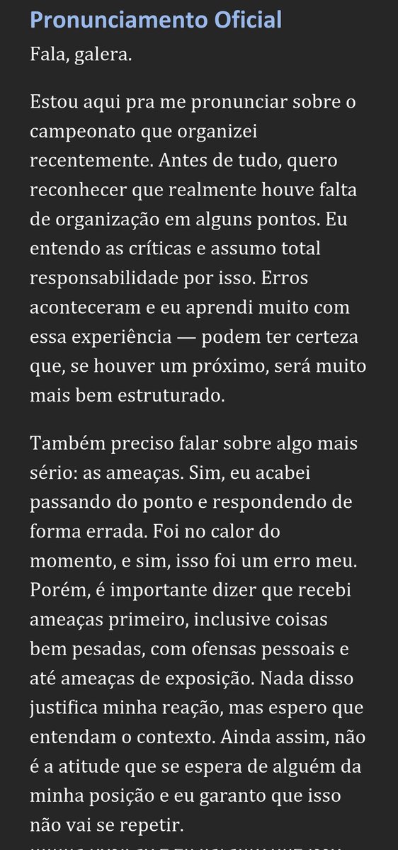 lightbalaftn's tweet photo. 🚨Pronunciamento🚨 https://t.co/nOOpVAQm1P