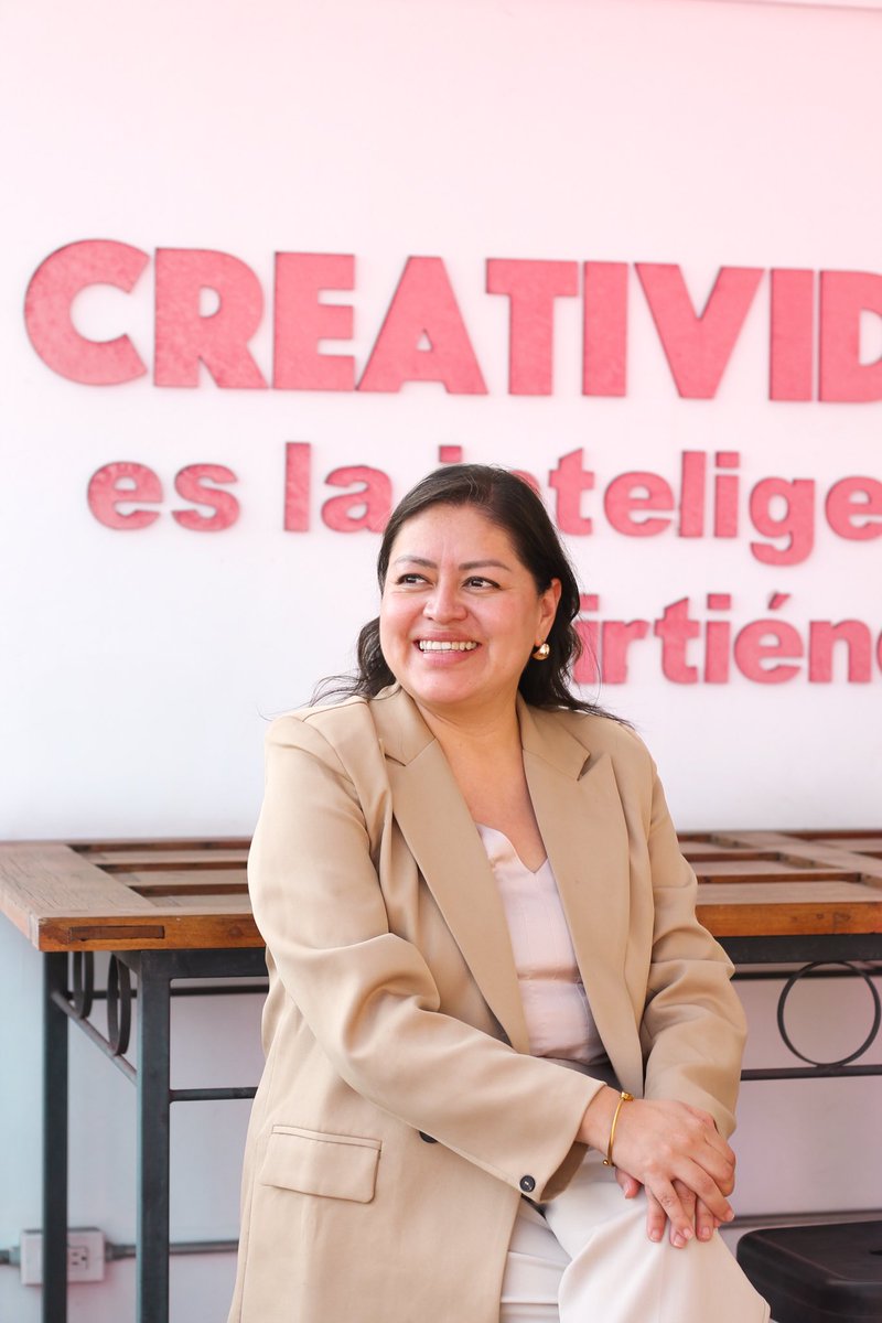 NalleliVazquezN's tweet photo. Soy mujer, abogada y mamá de Greta, la personita que más me inspira todos los días.

Aspiro a ser Magistrada de Circuito porque creo en un México con una justicia más cercana, ágil e imparcial. Quiero tener la oportunidad de aportar a ello. https://t.co/BBGOfnwPfZ