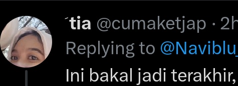 Naviblu_'s tweet photo. @cumaketjap @airawan7075 @noniksipit It must take real effort to avoid standing out this much.

From bye to.. truly https://t.co/158zPwL4c4