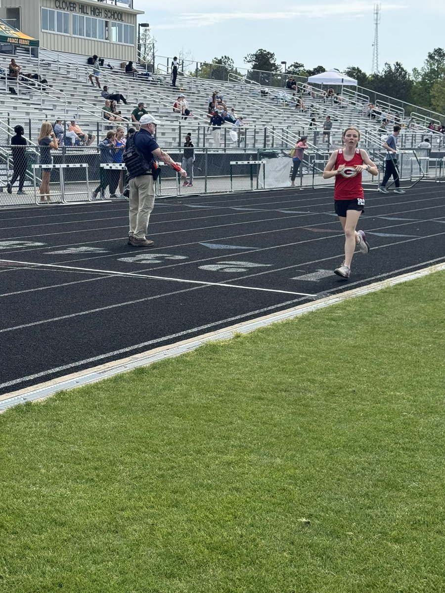 The PR’s kept on coming today for the Bulldogs at the Cav Classic!  Great job all around to our track &amp; field student-athletes!