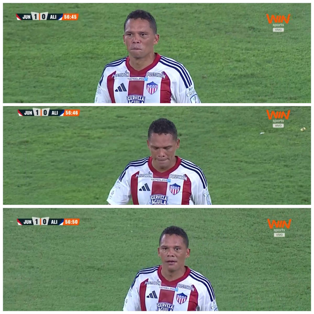 DlaRans_'s tweet photo. Goleador… me duele verte así y no sé si decirte que pronto vas a regresar 🙁 https://t.co/tNZPLEEVH6