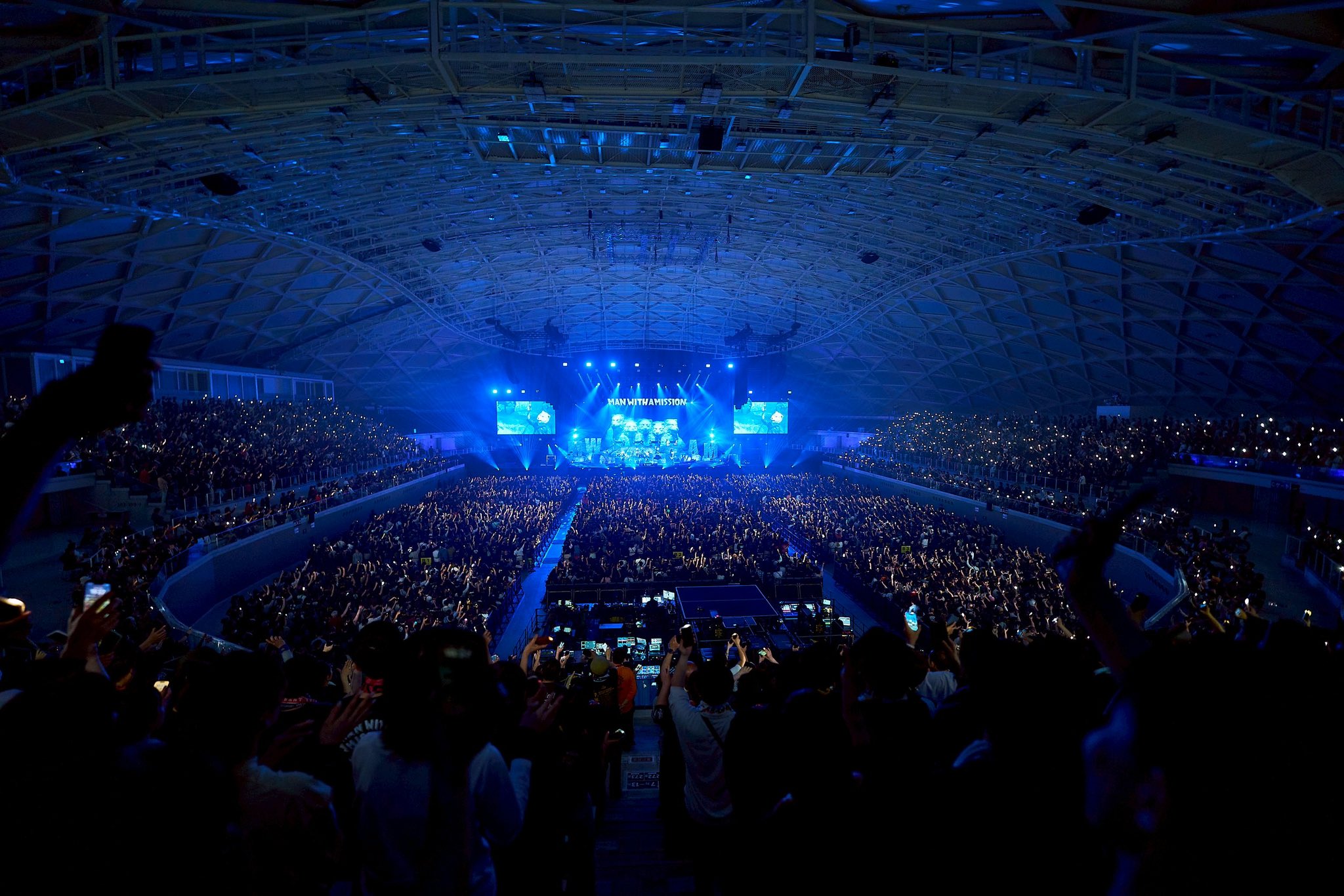 Manアリーナツアー MAN WITH A MISSION『Break and Cross the Walls Tour 2022