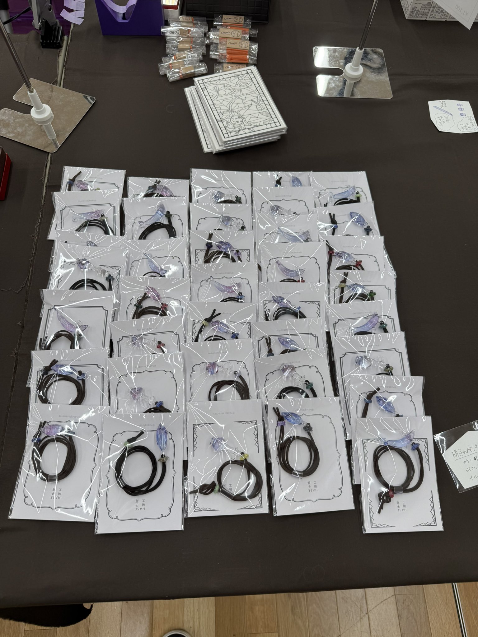 HASE硝子工房 on X: 