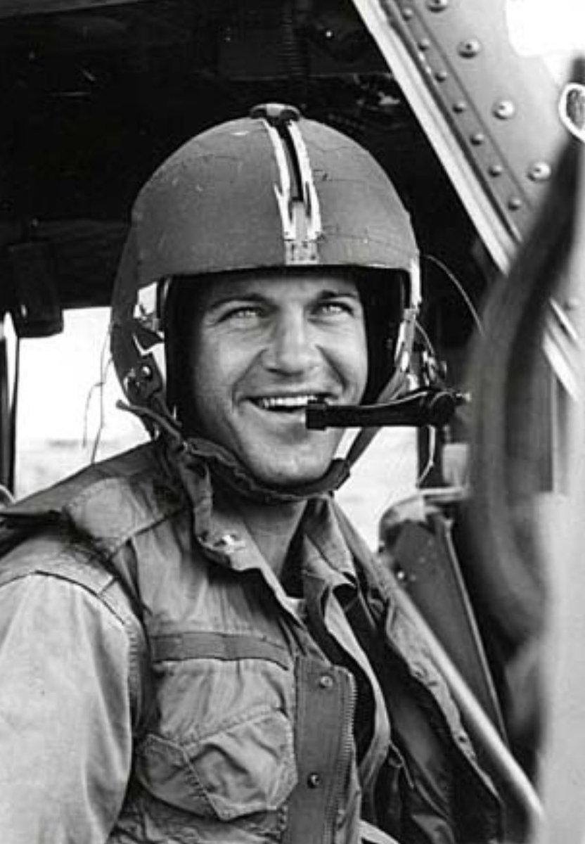 44MagnumBlue1's tweet photo. U.S. Army Warrant Officer Daniel Edward Bishop was killed in action on April 19, 1965 in Binh Dinh Province, South Vietnam. Daniel was a 26 year old helicopter pilot from Newcastle, California. B Company, 145th Airlift Platoon. Remember Daniel today. He is an American Hero.🇺🇸 https://t.co/6n2mQIwHhq
