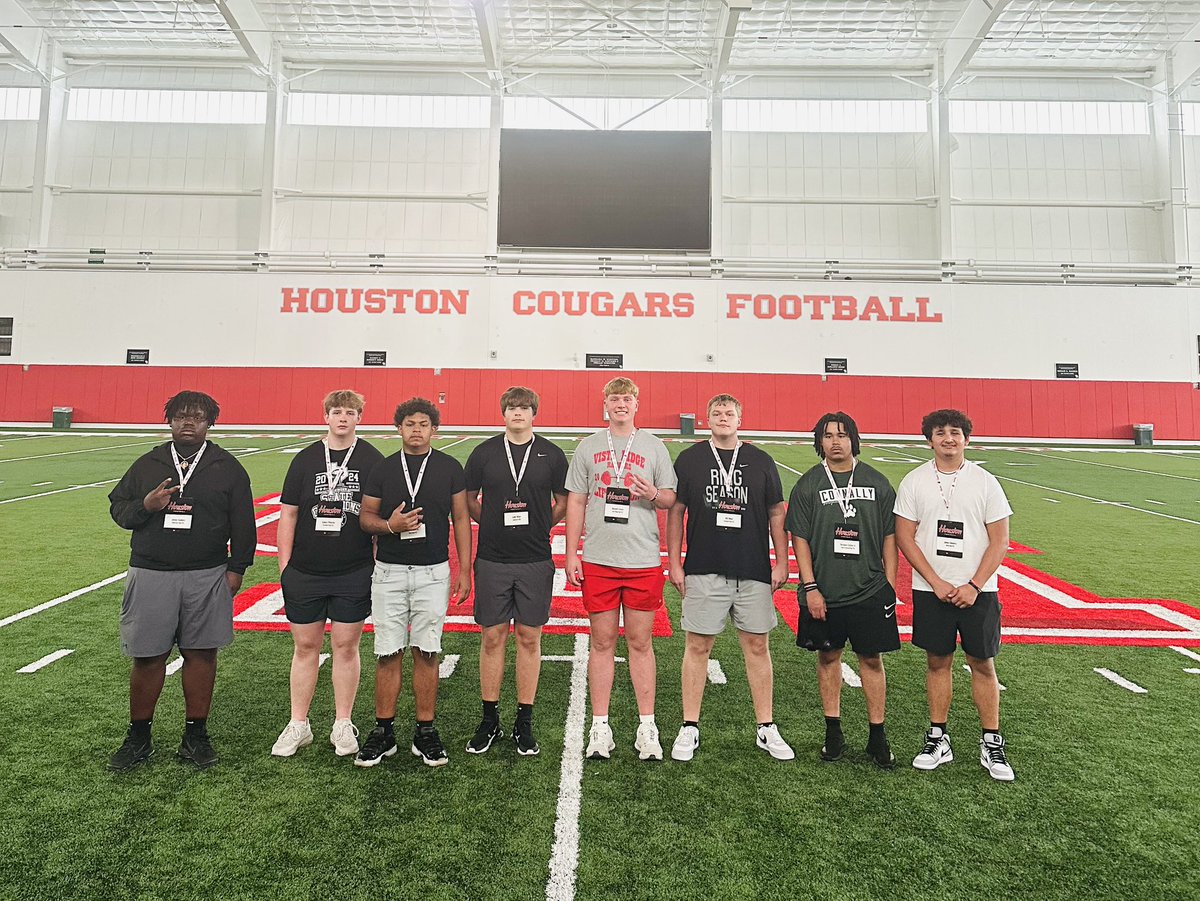 Cade Miller (@cademiller_29) on Twitter photo Had a great time touring the facilities and watching the <a href="/UHCougarFB/">Houston Football</a> spring game with my <a href="/9ine0Elite/">NINE 0 ELITE TRAINING ACADEMY</a> family. #GoCoogs
#Classof2029
<a href="/CoachWEFritz/">Coach Willie Fritz</a>
<a href="/Emannaghavi/">Eman Naghavi</a>
<a href="/Casey_Smithson/">Casey Smithson</a> Had a great time touring the facilities and watching the <a href="/UHCougarFB/">Houston Football</a> spring game with my <a href="/9ine0Elite/">NINE 0 ELITE TRAINING ACADEMY</a> family. #GoCoogs
#Classof2029
<a href="/CoachWEFritz/">Coach Willie Fritz</a>
<a href="/Emannaghavi/">Eman Naghavi</a>
<a href="/Casey_Smithson/">Casey Smithson</a>