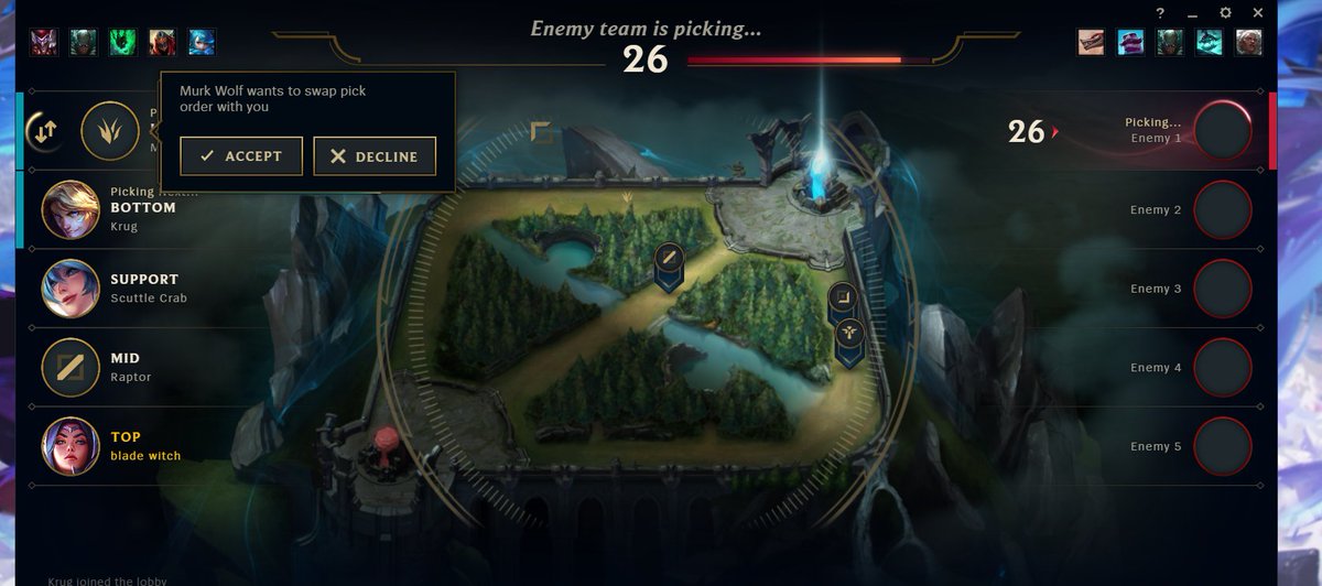 top 10 funniest moments in champ select