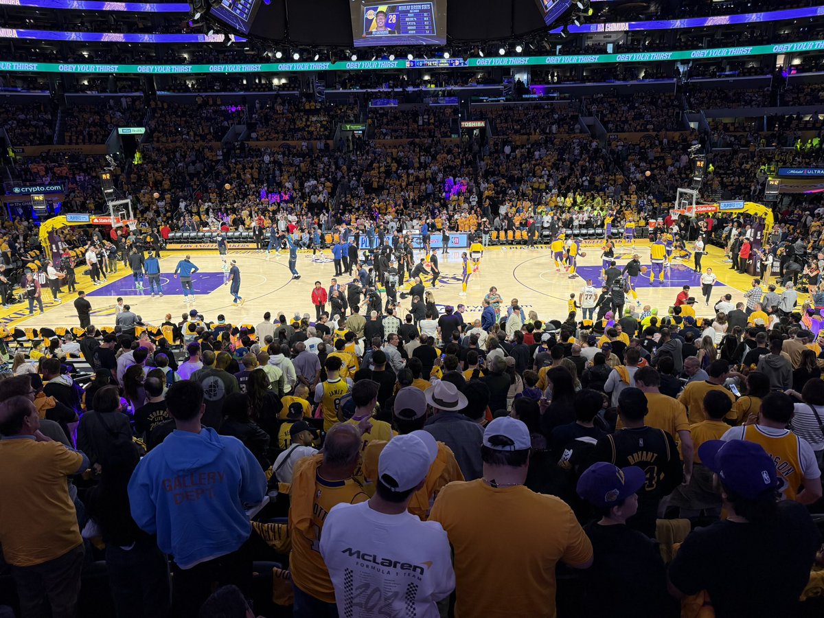 Sean Kelley (@seankelleylive) on Twitter photo My NBA Playoff journey this year begins in Los Angeles. My NBA Playoff journey this year begins in Los Angeles.