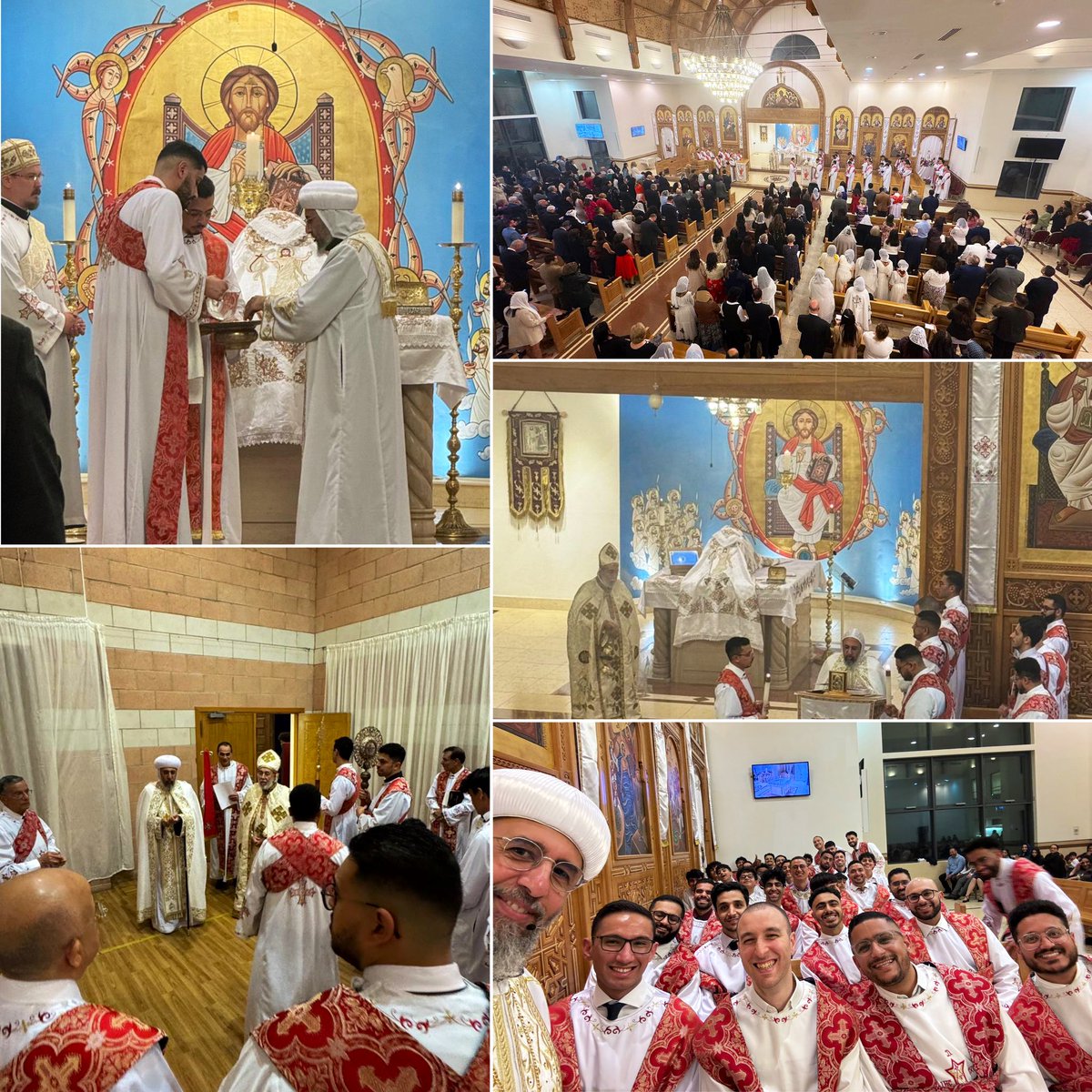 Archbishop Angaelos tweet media