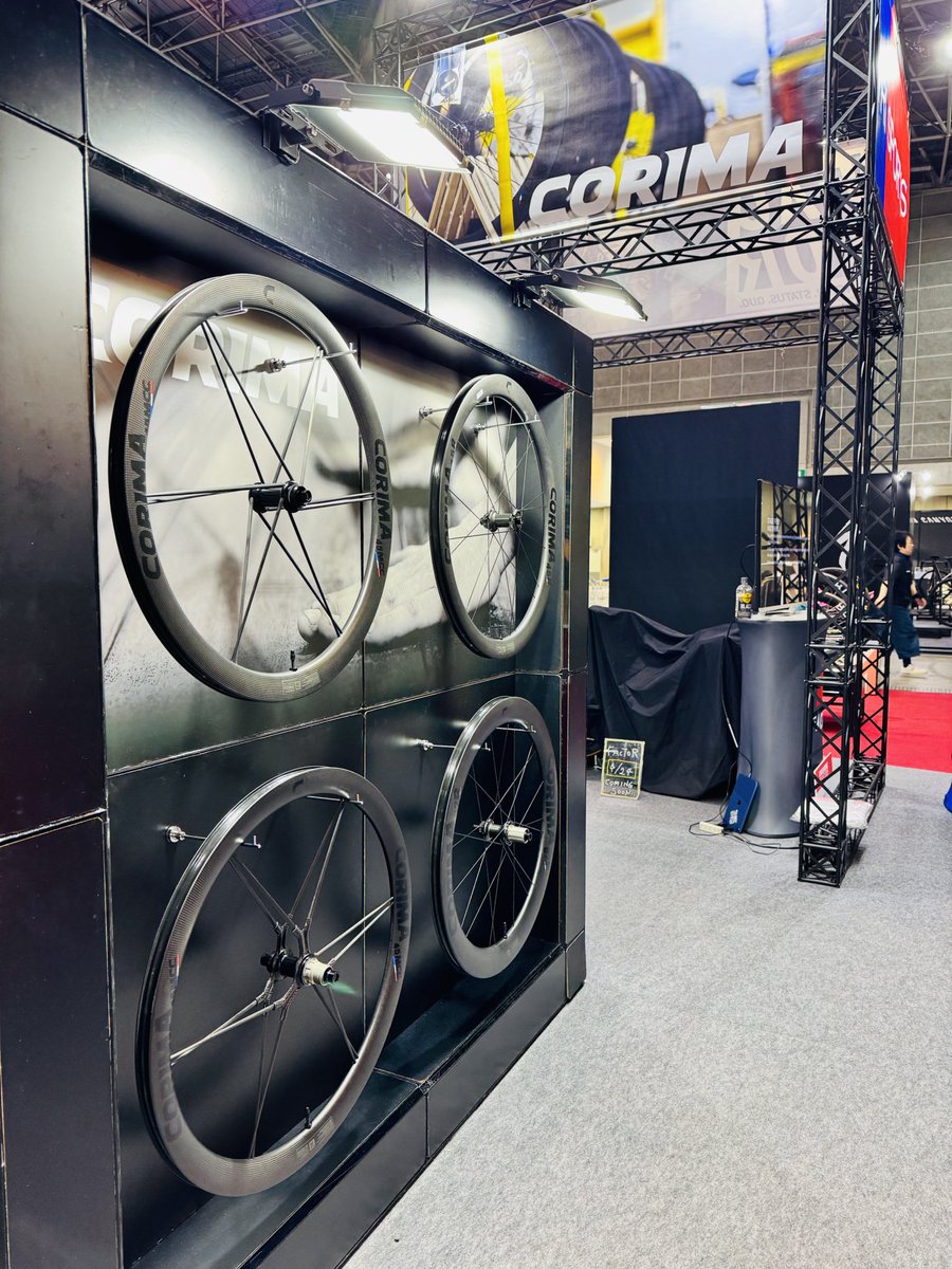 Trisports_Cycle's tweet photo. CYCLE MODE TOKYO 2025
Day2!!
お待ちしております♪
#CYCLEMODETOKYO #東京ビッグサイト https://t.co/Z3obbIESL7