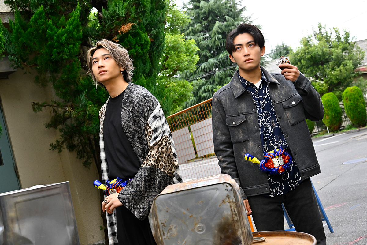 仮面ライダーガヴ」第31話ありがとうございました‼︎ 絆斗とラキアの