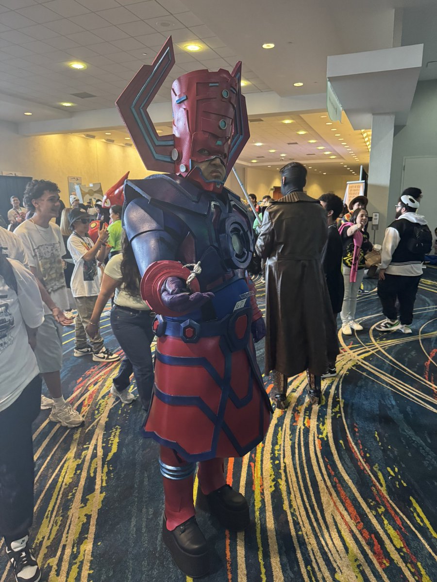 cinexpresspr's tweet image. Day 2 -#PuertoRicoComicCon #PRCC 2025