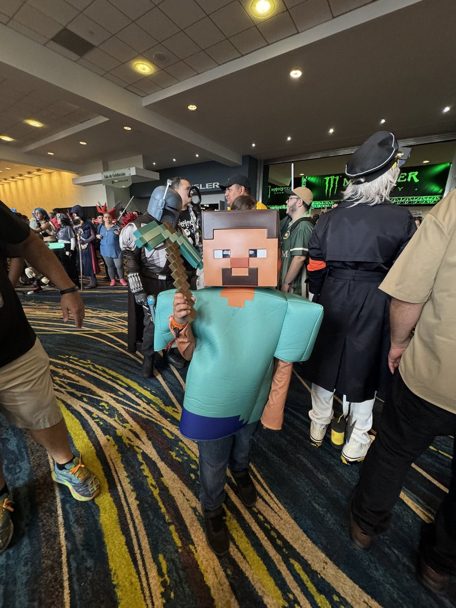 cinexpresspr's tweet image. Day 2 -#PuertoRicoComicCon #PRCC 2025
