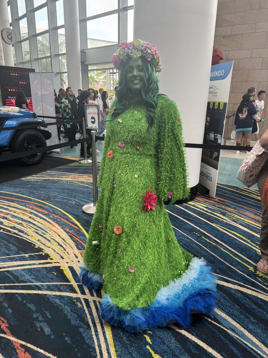cinexpresspr's tweet image. Day 2 -#PuertoRicoComicCon #PRCC 2025