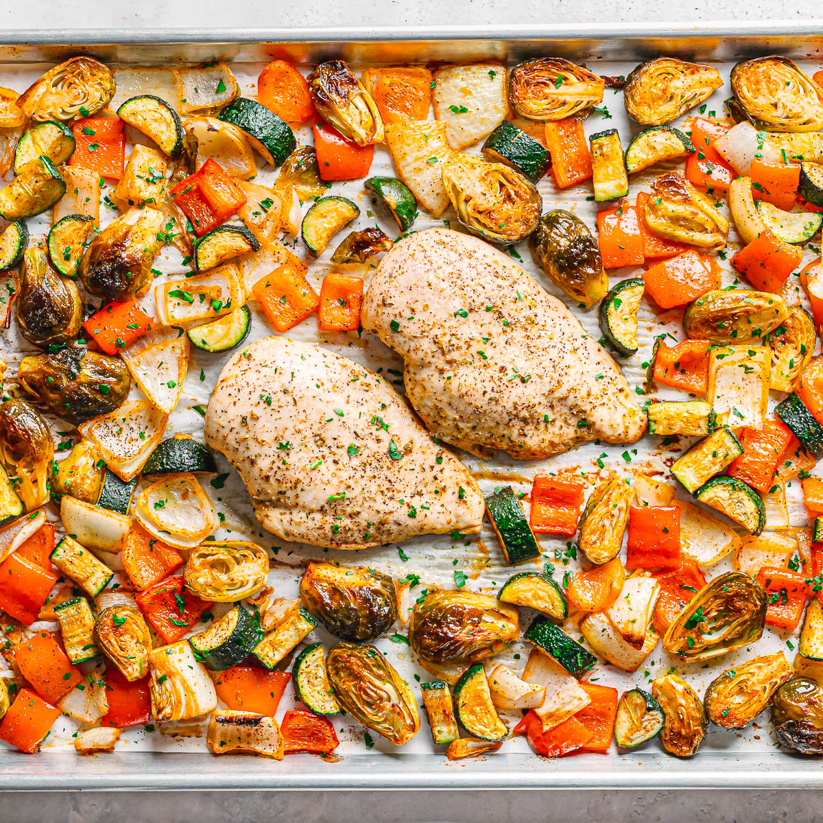 PoshJournalBlog's tweet image. If you're looking for an easy dinner that’s healthy and full of flavor, this sheet pan chicken with vegetables is the perfect choice. poshjournal.com/sheet-pan-chic… via @poshjournalblog