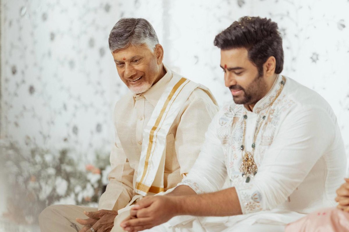 IamRohithNara's tweet photo. A man with a mission,
A man with unparalleled vision,
A man who dreams of a progressive Andhra Pradesh,
A man who wants Telugu people to top the world,
A man who has dedicated 50 years of his life to public service.

Happy 75th Birthday, Pedha Naanna @ncbn garu.

May this Platinum Jubilee birthday bless you with even more strength and power, with the divine grace of Lord Venkateshwara!  

#HappyBirthdayCBN