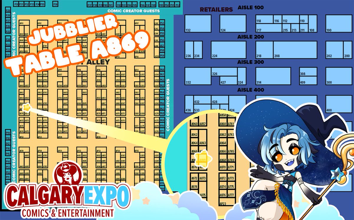 Jubblier's tweet photo. ✨I'll be at Calgary Expo April 24-27!✨ I've got a bunch of new goodies and will be taking sketch commissions at the table!  I'm so excited to see everyone! 😚 https://t.co/X2erXAvHnh