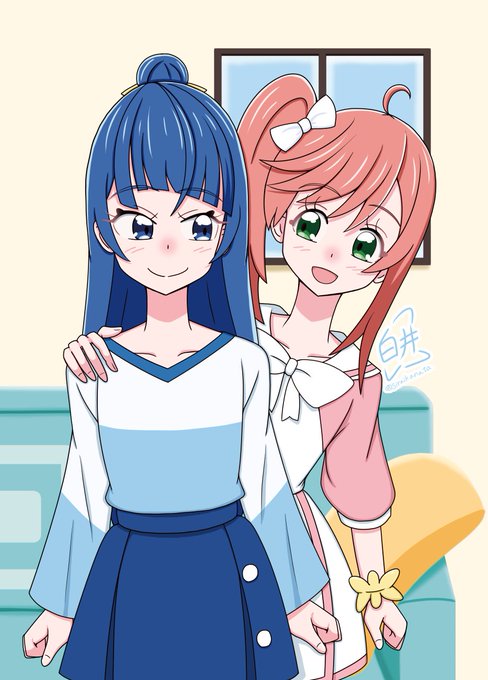 ソラましチェンジで参加させていただきました!

 #髪型チェンジプリキュア 
