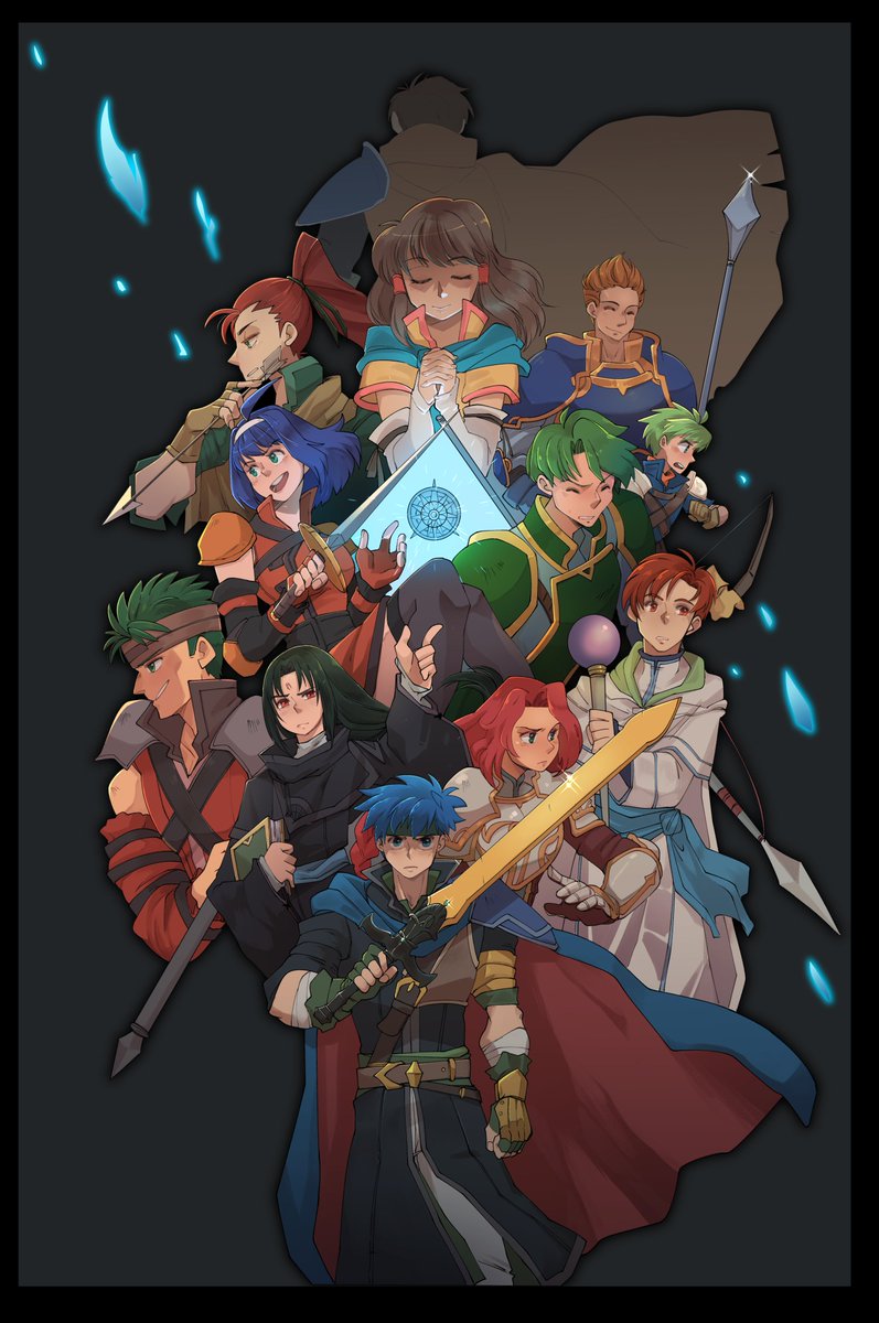 Last year's drawings for the 19th Anniversary...!! 
Will be posting 20th Anniversary drawings tomorrow morning!