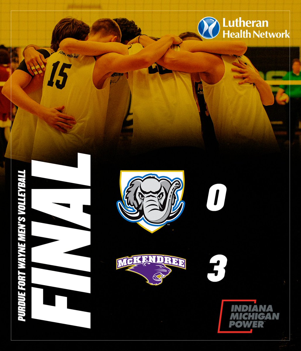 The 2025 season comes to an end here.

#MIVAvb #NCAAMVB