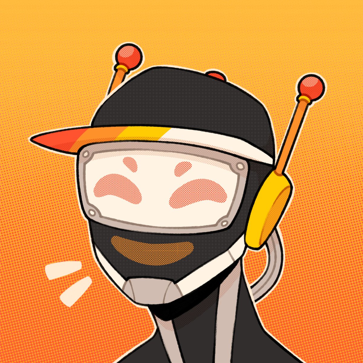 「Character design, Icon and PNGTuber for 」|Jess ⚡のイラスト