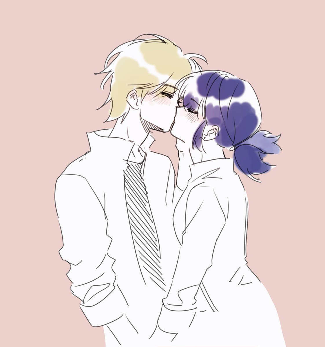#레이디버그
#MiraculousLadybug
#Ladybug

너네 요즘 뽀뽀가 잦다