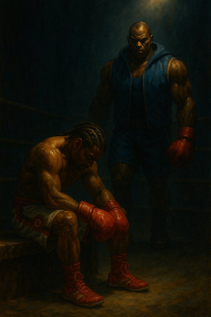 I know that you will be back again... i don't know when but i will be wait...

#balrog #boxer #bringbackbalrog