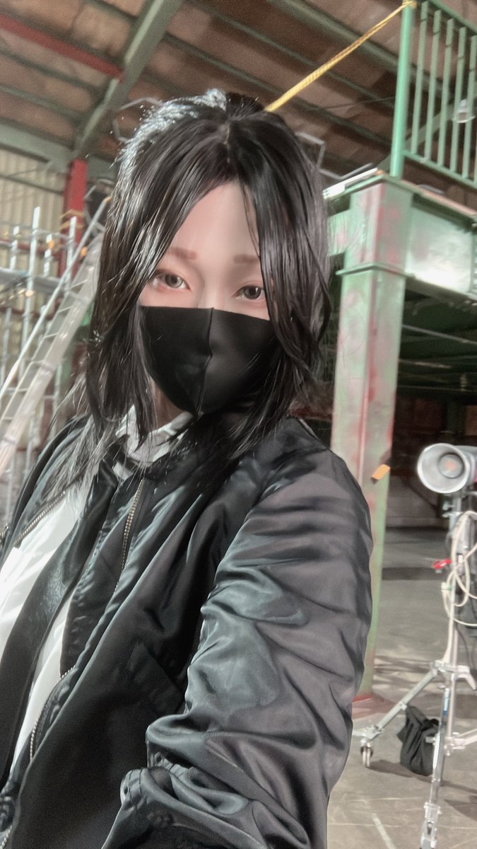 koromanX's tweet photo. 本日はスタジオシークレットベース（@SecretBase1031 ）様にて（@barista174 ）監督の刑事映像作品 #Dangerouspair 続編の撮影📹✨ https://t.co/7D9zIwirMZ