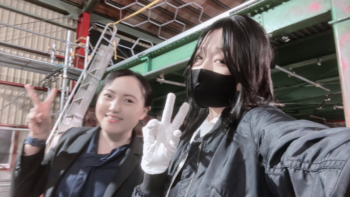 本日はスタジオシークレットベース（<a href="/SecretBase1031/">Studio Secret Base（スタジオシークレットベース）</a> ）様にて（<a href="/barista174/">バリスタ大佐@2024年もよろしくお願いします🙏</a> ）監督の刑事映像作品 #Dangerouspair 続編の撮影📹✨