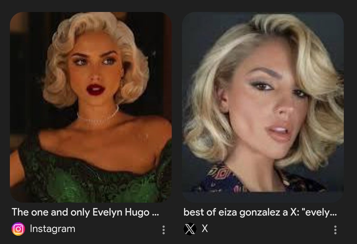 Aparezco solo para preguntarte jaja <a href="/Desi_Reyes_/">Desi✨💚TeamWitney</a> a quién ves como Evelyn en la peli que se viene de "Los siete maridos de Evelyn Hugo"? a Eiza o Ana de Armas? 
(tengo días con esto en mente jajaja)