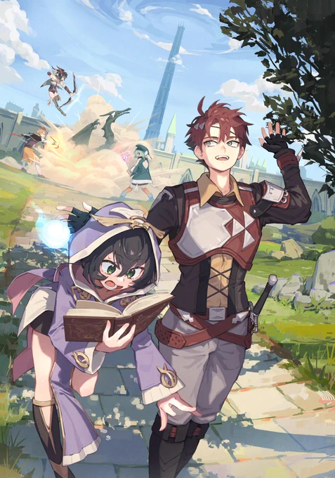 はじめまして! イラストレーターのきんしと申します。 ゲームやラノベのお仕事で背景を含めたキャラクターイラストを描くことが多いため、もし何かお力になれることがございましたらぜひお声がけください!