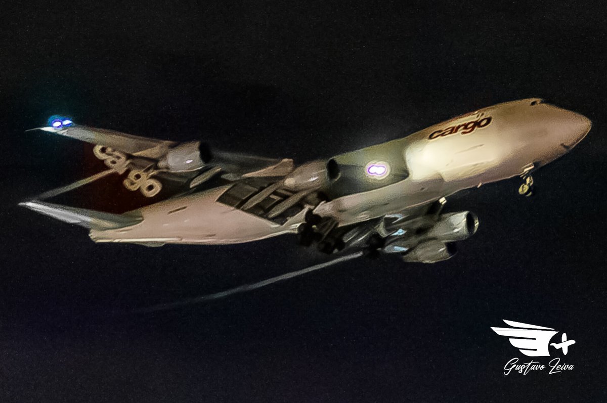 sgaspotting1's tweet photo. Así fue la llegada y la partida del @Boeing 747-243F con registro ER-BAR 🇲🇩 (Moldavia) de la compañía de Cargas #FlyPro en el Aeropuerto Internacional Silvio Pettirossi 🇵🇾
El vuelo procedente desde Accra 🇬🇭 con escala en Recife 🇧🇷 
📸 @gus_antunez @SNeilriv9398 @T0T0_leiva https://t.co/3gWeTNzfgr