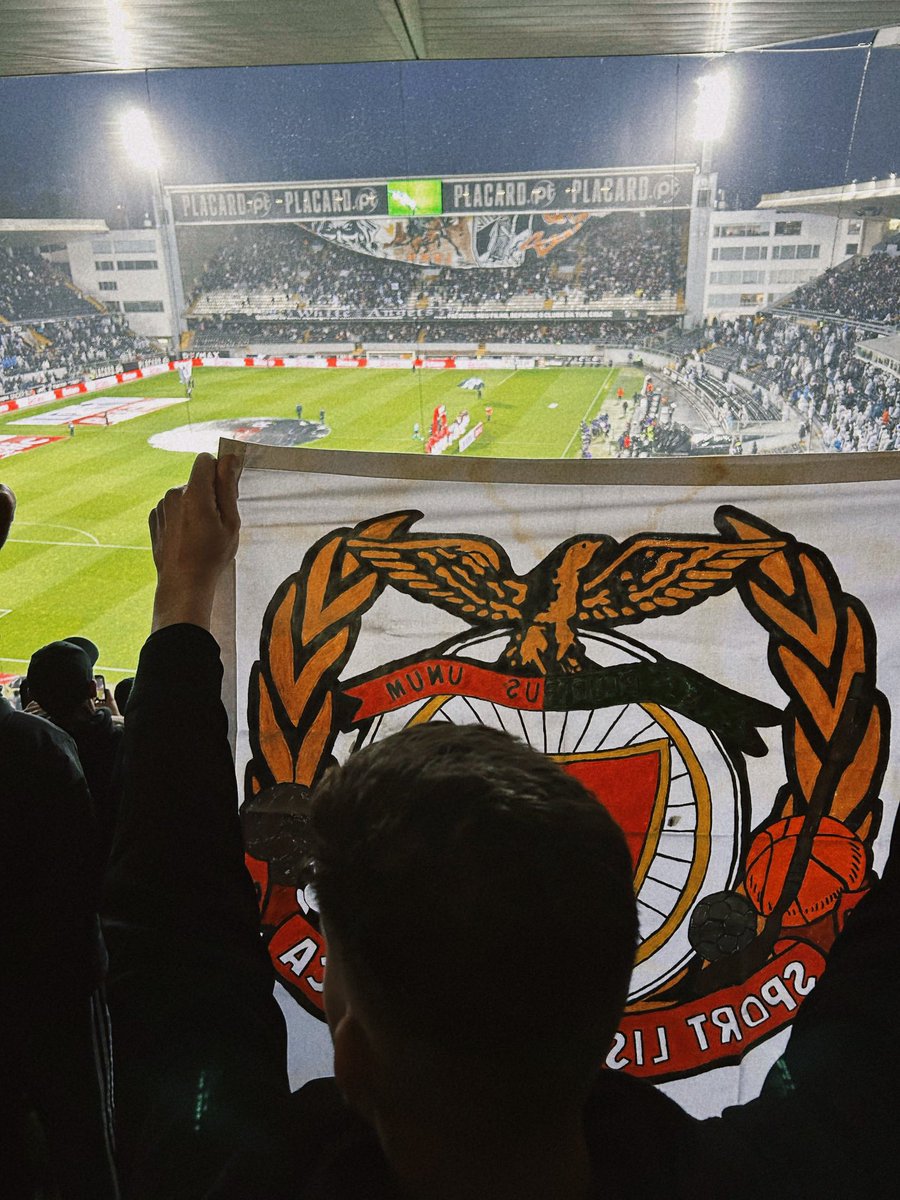 SPORT LISBOA E BENFICA
📍Estádio D. Afonso Henriques
#Benfica