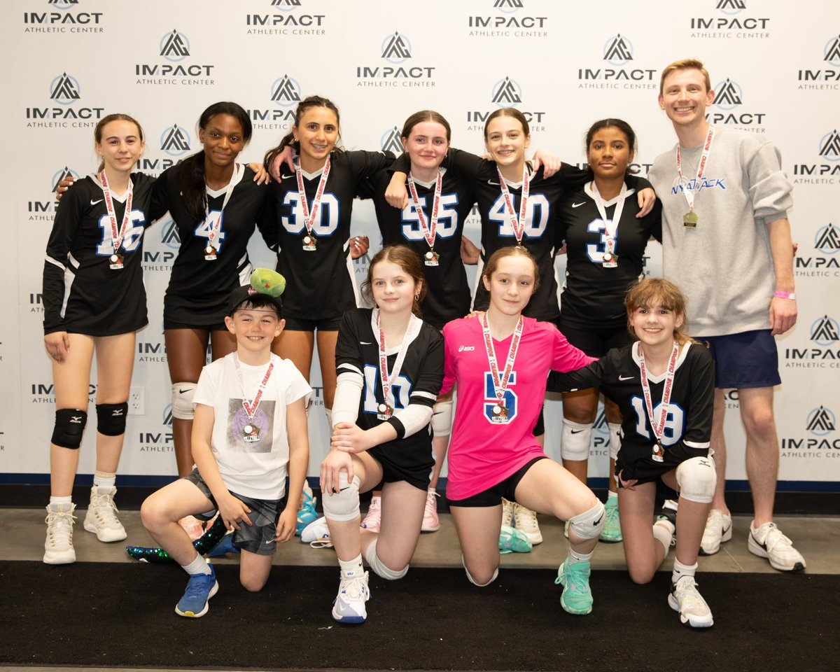 NY Attack Volleyball Club (@nyattackvbclub) on Twitter photo Congratulations to our 13u Cobra Attack who took home the gold at the Spiketown Classic to wrap up their season!! Awesome job this season Cobras!!🐍 🥇<a href="/kesslori/">Shen GirlsVolleyball</a> Congratulations to our 13u Cobra Attack who took home the gold at the Spiketown Classic to wrap up their season!! Awesome job this season Cobras!!🐍 🥇<a href="/kesslori/">Shen GirlsVolleyball</a>