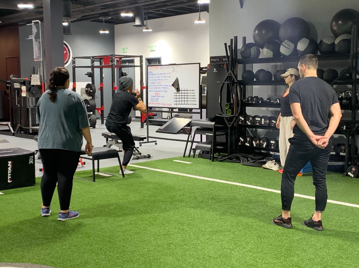 Coach__TD's tweet photo. Blessed to be doing what I love every day  🙏 Certified Strength/Speed Coach &amp; Certified Assisted Stretch Technician💪 #CoachTD #HealthIsWealth 

Change your perspective from “I have to” to “I get to” &amp; see where life takes you‼️

https://t.co/AqYS2E6Ryp

https://t.co/7yY5FuawTh https://t.co/gfqortdsW4
