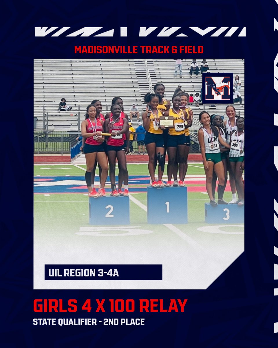 🚨🚨 STATE QUALIFIERS 🚨🚨 

<a href="/MCISDAthletics/">Madisonville Tx Athletics</a> <a href="/itzzme_cedajaa/">cedajaaa</a> <a href="/Coach_Nealey/">Tarsha Nealey</a> #MOE