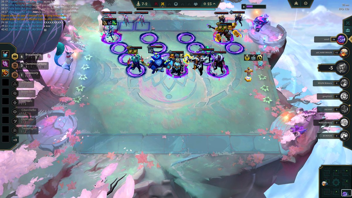Sulazinn's tweet photo. Maluco fez um fuck chogath 3 com 2 warmorg e talismã da ascensão https://t.co/i88jlZerVU