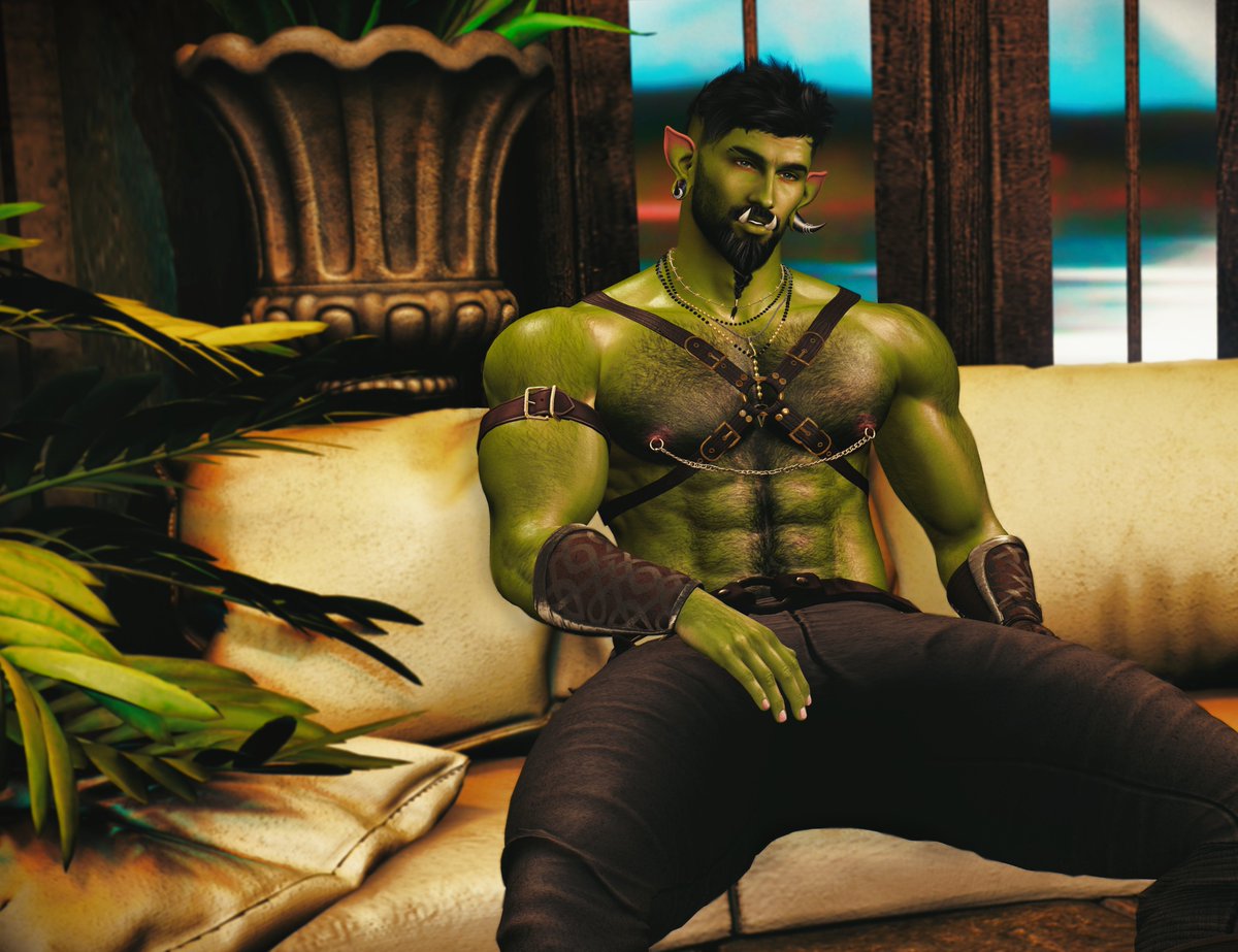 RoperTheBull's tweet photo. Featuring:
Noche. Xabi Harness
Noche. Trojan Armbands

Everything Else:
[SOMNIUM] Ranger's Leggings - Forest
[SOMNIUM] Ranger's Bracers - Kal'Dorei
veyard_ MANUK Nipple Piercing
^^Swallow^^ PIXIE Gauged S
RichB. Emir Horns
WINGS-HAIR-TZ0906
[MF] BALDER - Beard https://t.co/KsdkbA2RBE