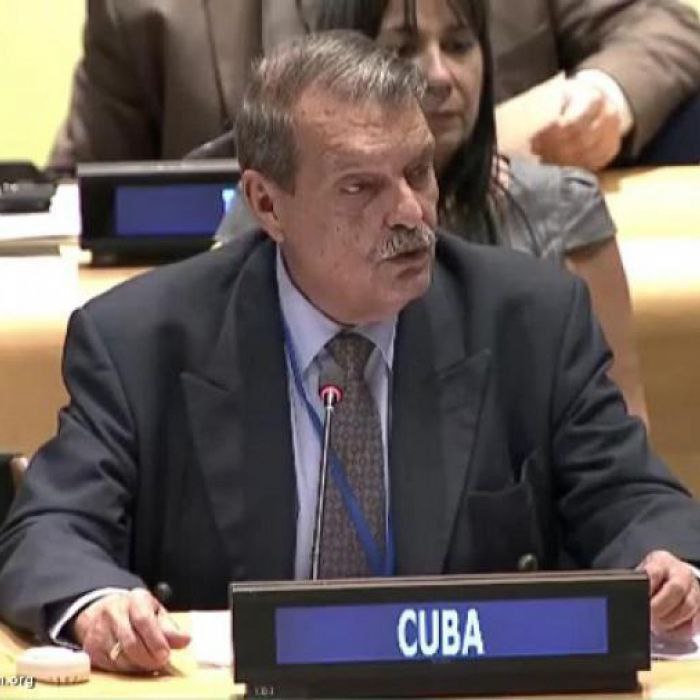 Venezuela deeply mourns the passing of Abelardo Moreno, a distinguished Cuban diplomat who was one of the main proponents of the Non-Aligned Movement (NAM) and CELAC, fundamental organizations in the struggle of the Peoples of the Global South. ¡Vuela alto, querido Compañero!.